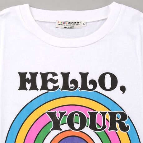 “HELLO, YOUR COLOUR” T-SHIRT (プロジェクトカー)