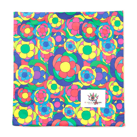 COLOUR MANNERS クッションカバー(FLOWER)