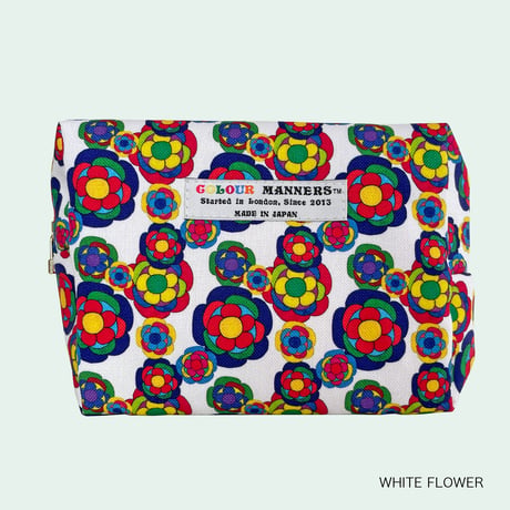 COLOUR MANNERS box pouch