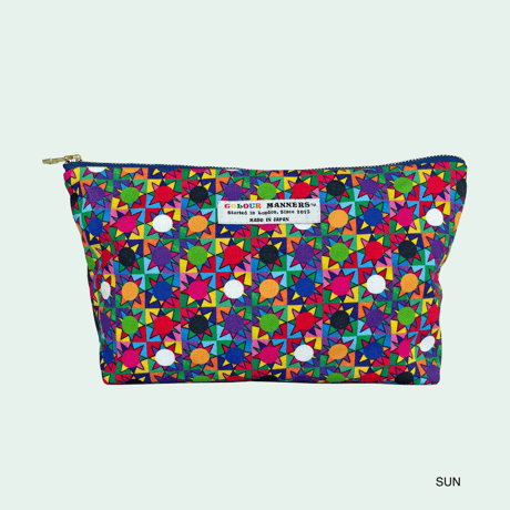 COLOUR MANNERS pouch