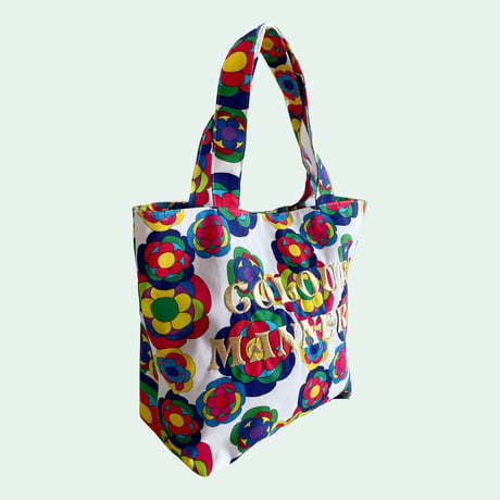COLOUR MANNERS mini tote
