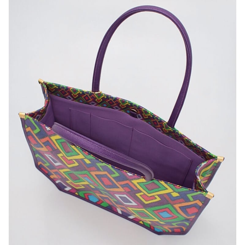 Hexagon Bag(DIAMOND) | COLOUR MANNERS SHOP 