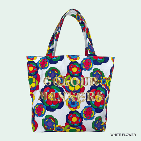 COLOUR MANNERS mini tote