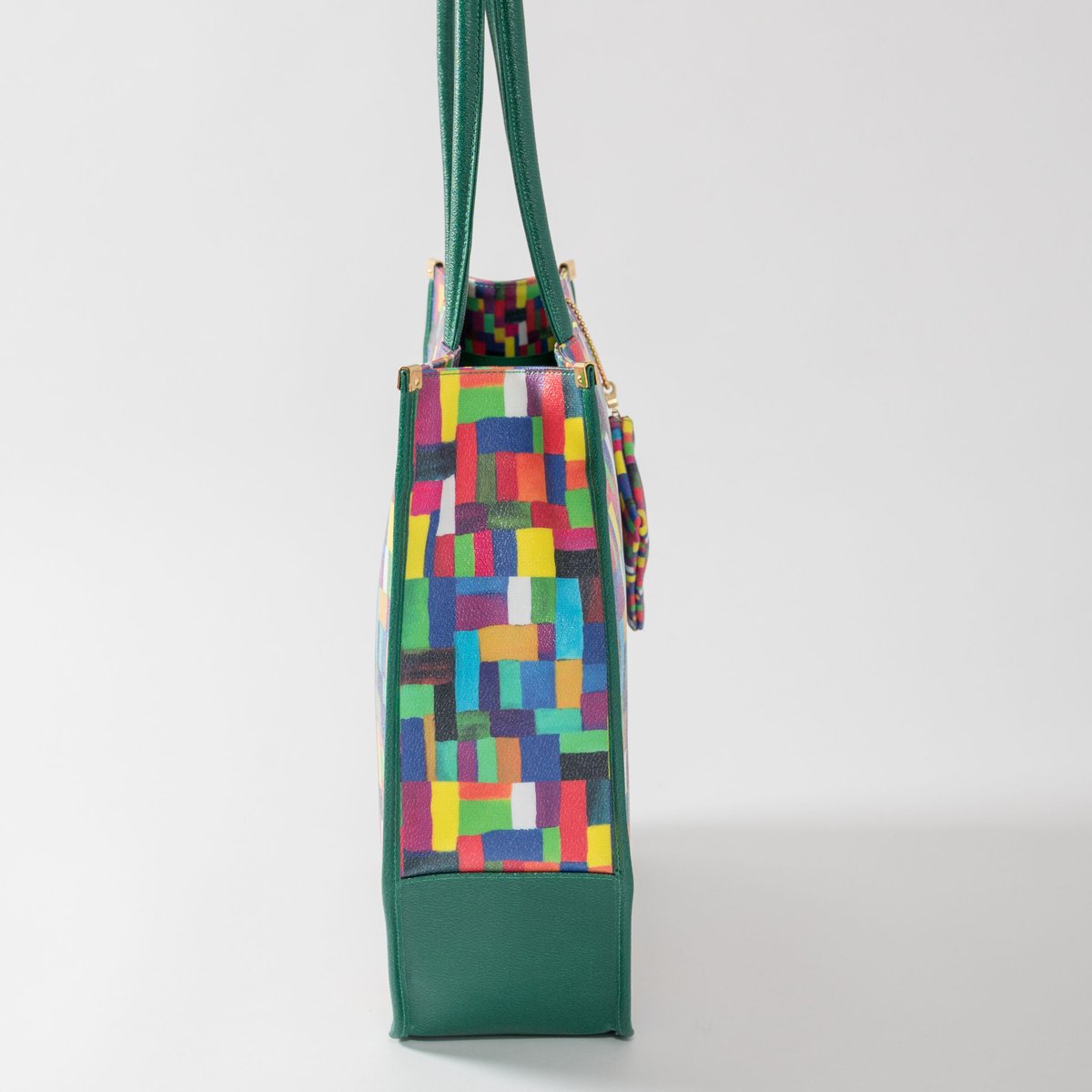 Hexagon Bag(PAINT) | COLOUR MANNERS SHOP