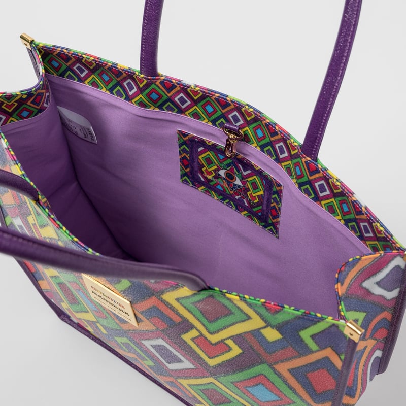 Hexagon Bag(DIAMOND) | COLOUR MANNERS SHOP 