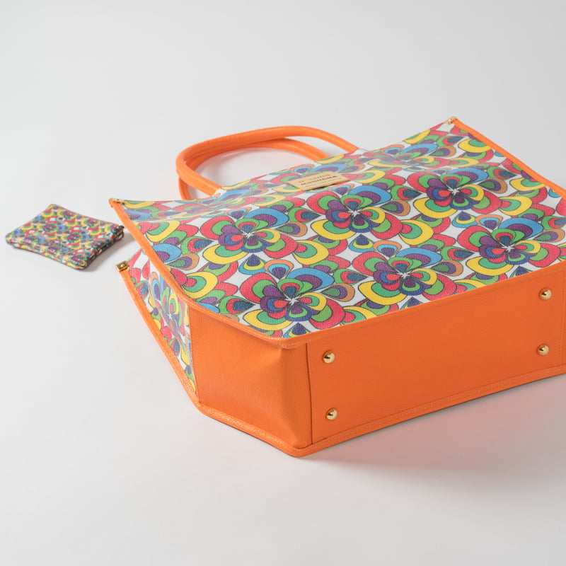 Hexagon Bag(DROP FLOWER) | COLOUR MANNERS SHOP