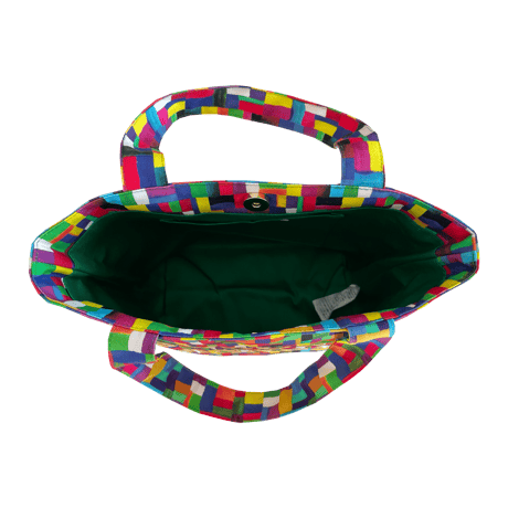 COLOUR MANNERS mini tote