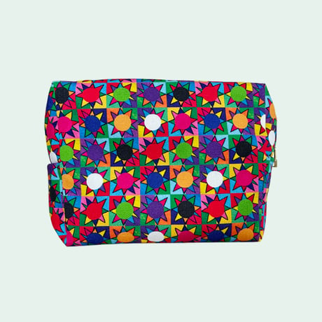 COLOUR MANNERS box pouch
