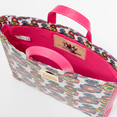 Square Bag(WHITE FLOWER)