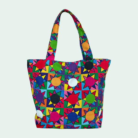 COLOUR MANNERS mini tote