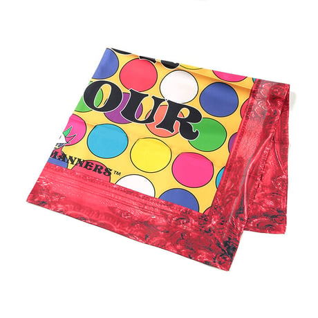 "HELLO, YOUR COLOUR" シルクスカーフ (DOT)