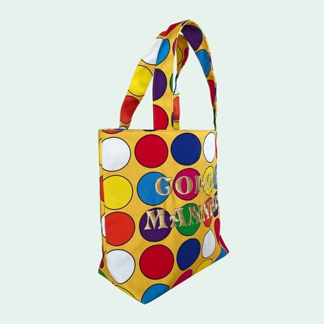 COLOUR MANNERS mini tote