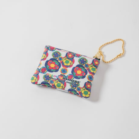 Hexagon Bag(WHITE FLOWER)