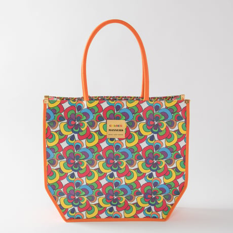 Hexagon Bag(DROP FLOWER)