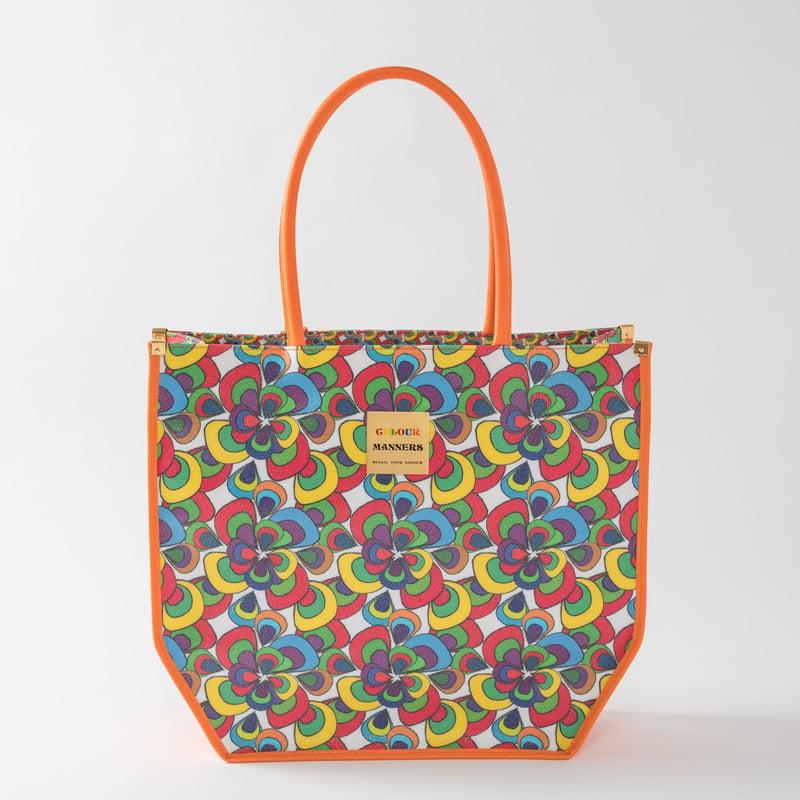 Hexagon Bag(DROP FLOWER) | COLOUR MANNERS SHOP