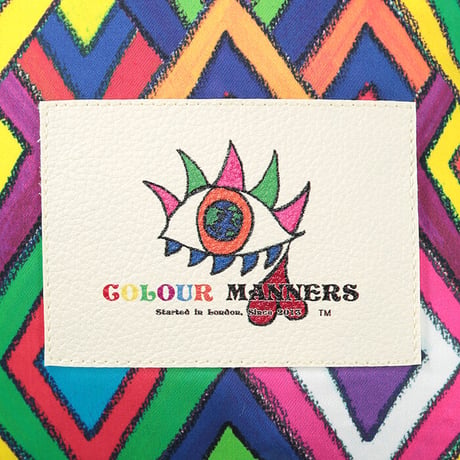 COLOUR MANNERS クッションカバー (DIAMOND)