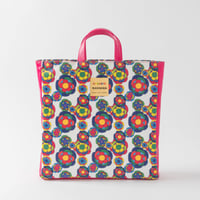 Square Bag(WHITE FLOWER)