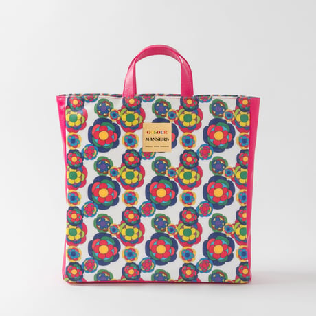 Square Bag(WHITE FLOWER)