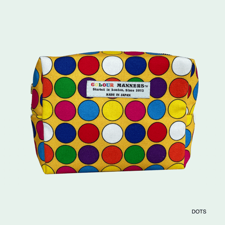 COLOUR MANNERS box pouch