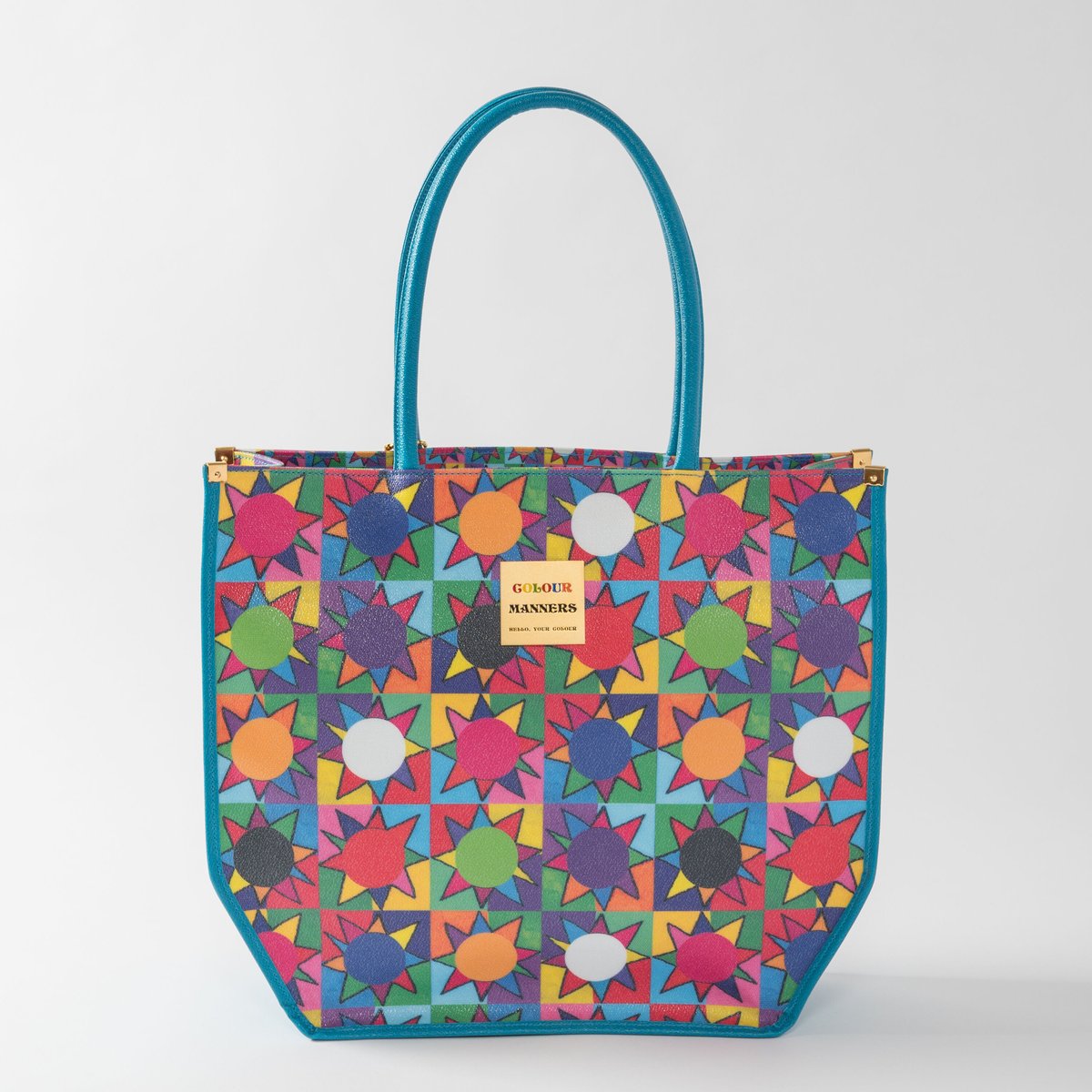Hexagon Bag(SUN) | COLOUR MANNERS SHOP