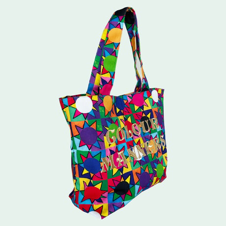 COLOUR MANNERS mini tote