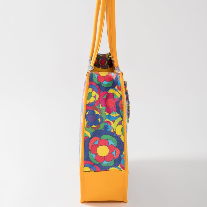 Hexagon Bag (FLOWER) | COLOUR MANNERS SHOP 