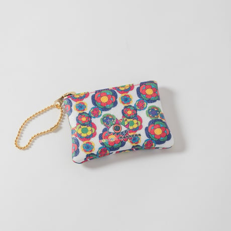 Hexagon Bag(WHITE FLOWER)