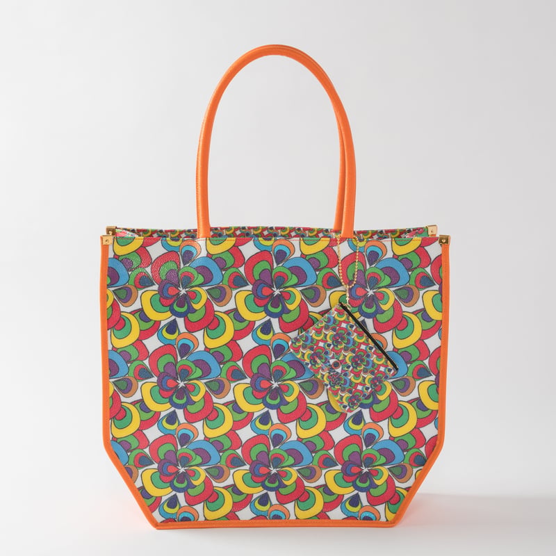 Hexagon Bag(DROP FLOWER) | COLOUR MANNERS SHOP