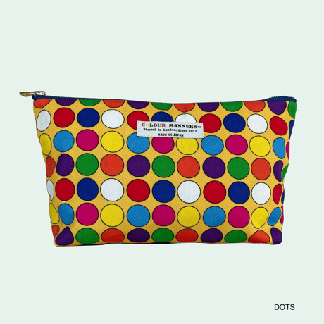 COLOUR MANNERS pouch