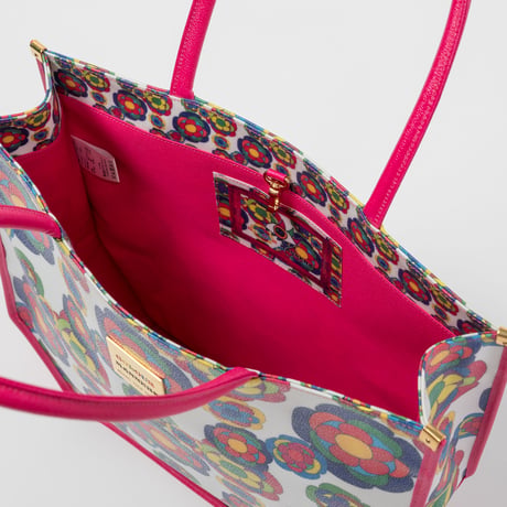 Hexagon Bag(WHITE FLOWER)