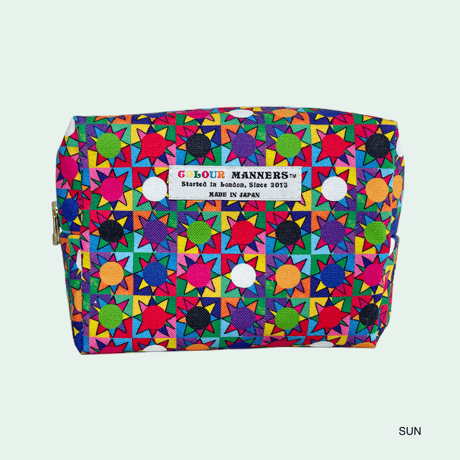 COLOUR MANNERS box pouch
