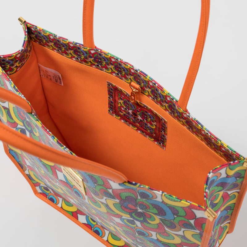 Hexagon Bag(DROP FLOWER) | COLOUR MANNERS SHOP