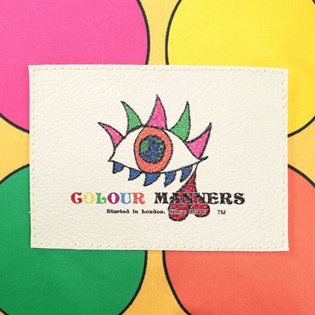 COLOUR MANNERS クッションカバー( DOT )