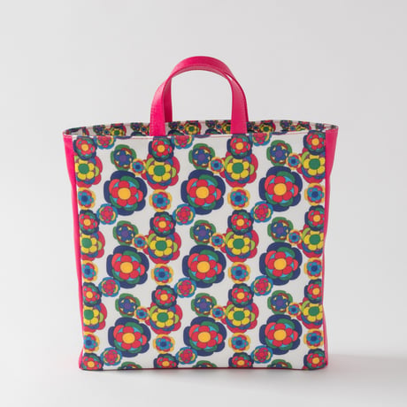 Square Bag(WHITE FLOWER)