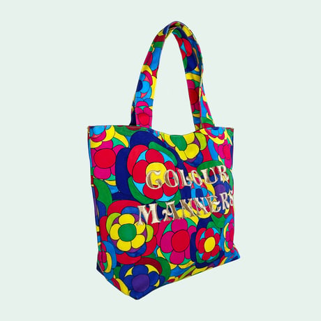 COLOUR MANNERS mini tote