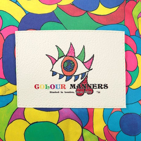 COLOUR MANNERS クッションカバー(FLOWER)