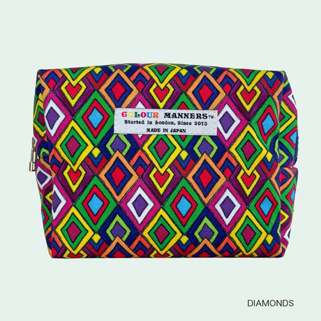 COLOUR MANNERS box pouch