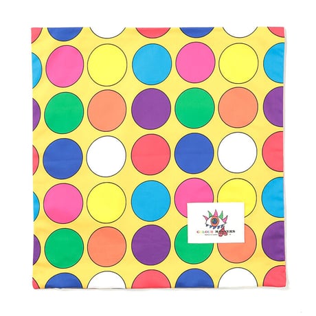 COLOUR MANNERS クッションカバー( DOT )