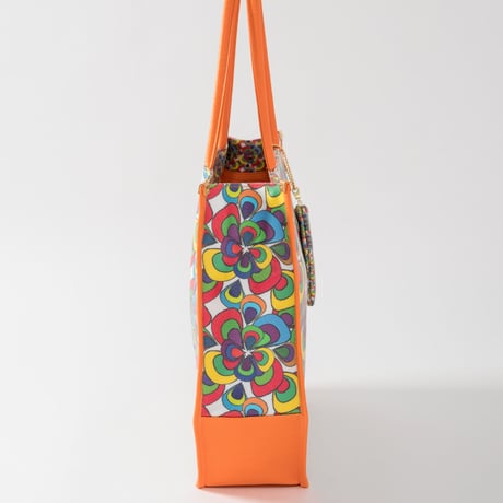 Hexagon Bag(DROP FLOWER)