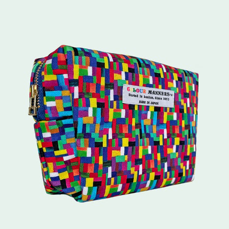 COLOUR MANNERS box pouch