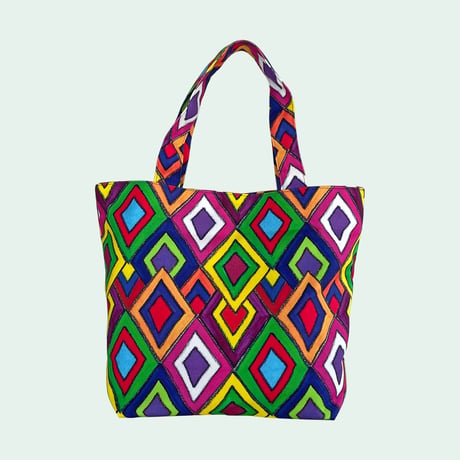 COLOUR MANNERS mini tote
