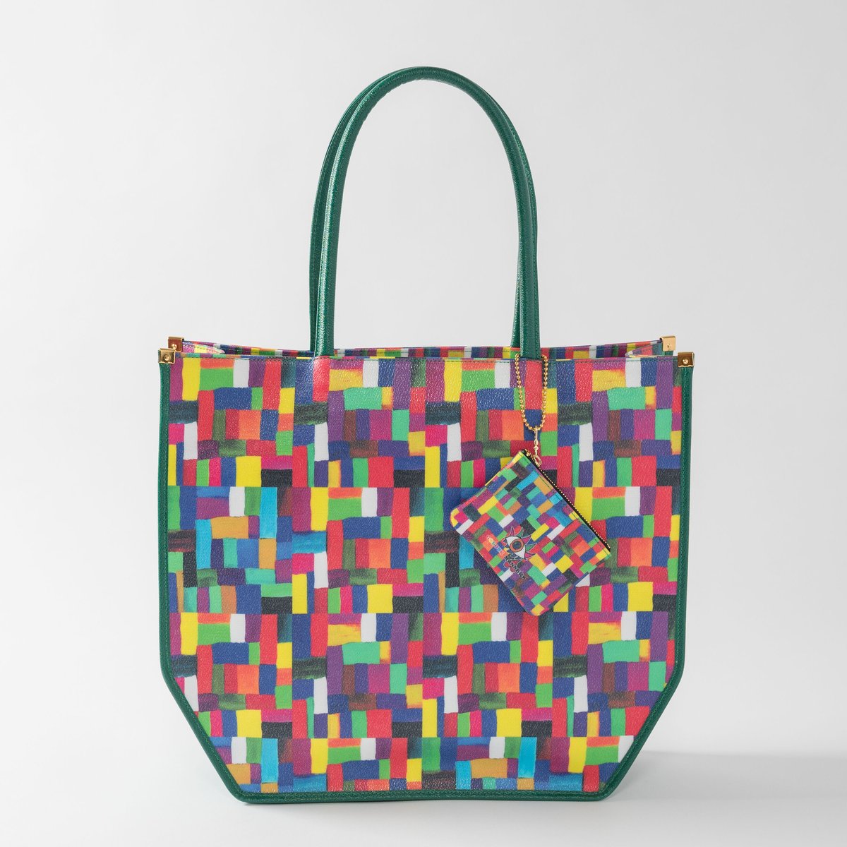 Hexagon Bag(PAINT) | COLOUR MANNERS SHOP