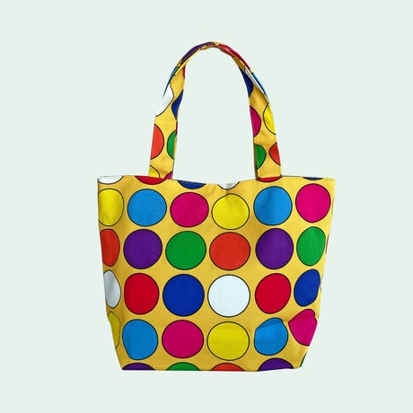 COLOUR MANNERS mini tote