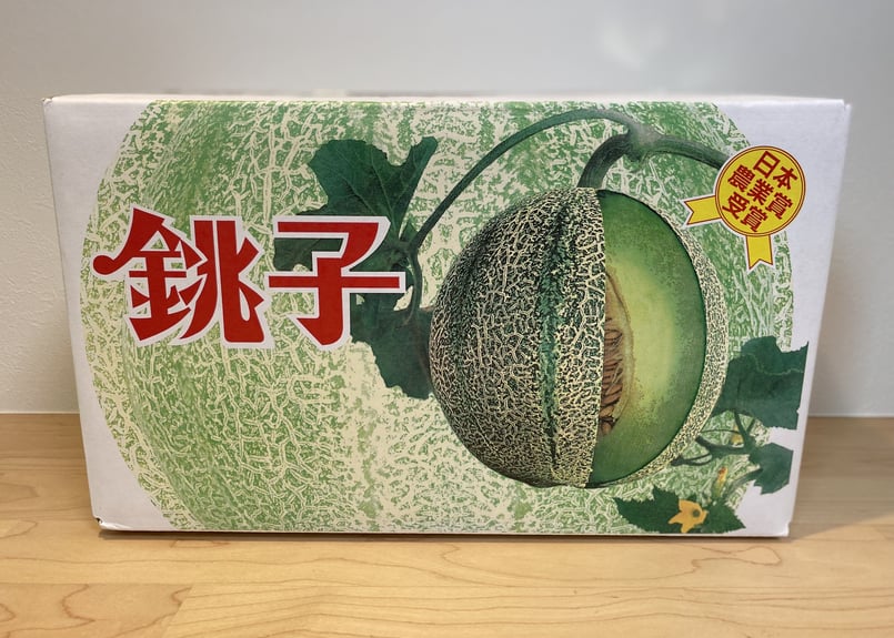 2025年6月発送）アムスメロン2個入（1.6キロ以上／個） | 加瀬農園