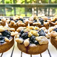 ブルーベリークランブルタルト