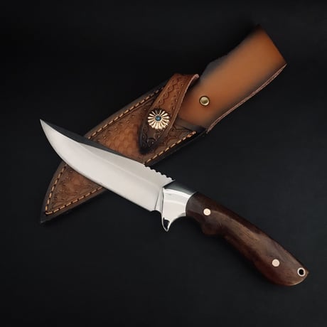 ナイフ　#014　シースナイフ　アウトドア　ブッシュクラフト