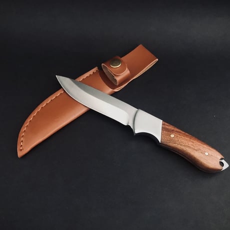 ナイフ　#075　シースナイフ　アウトドア　ブッシュクラフト