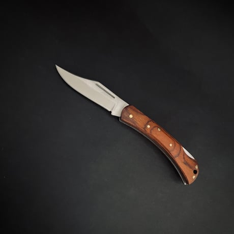 ナイフ　#048 フォールディングナイフ　ポケットナイフ　折りたたみナイフ