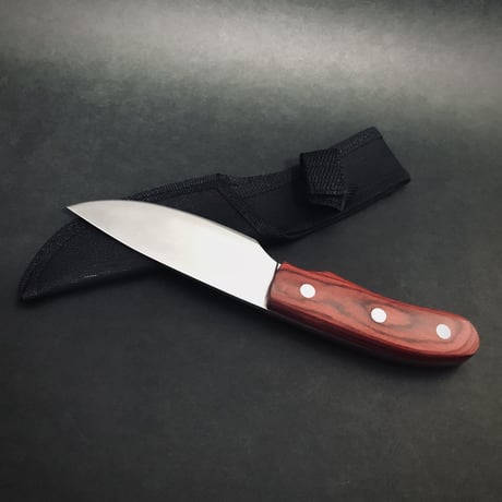 ナイフ　#132 (h) シースナイフ　ペティナイフ