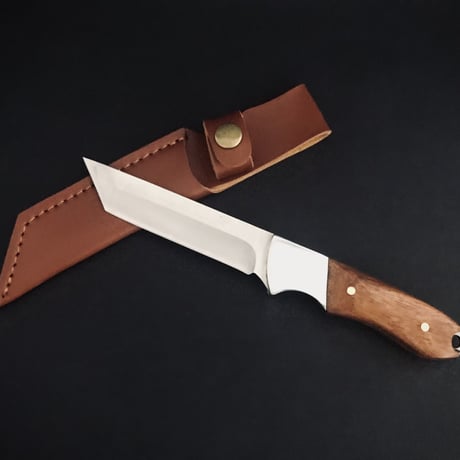 ナイフ　#074　シースナイフ　アウトドア　ブッシュクラフト